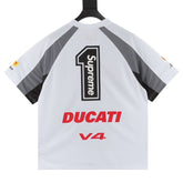 Supreme x Ducati Soccer Jersey